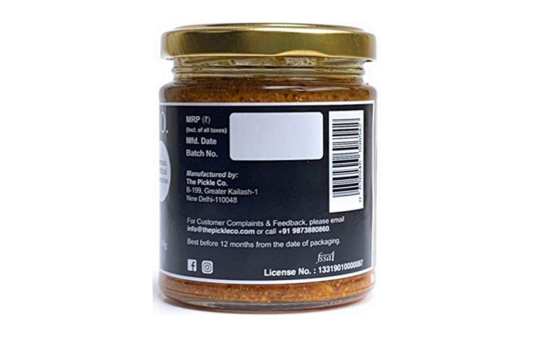 The Pickle Co. Khatta Meetha Aam    Glass Jar  200 grams